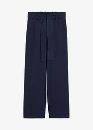 Culotte aus luftigem Leinen-Mix, bonprix