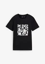 T-shirt à imprimé floral, bonprix