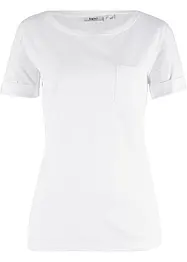 T-Shirt aus reiner Baumwolle, bonprix