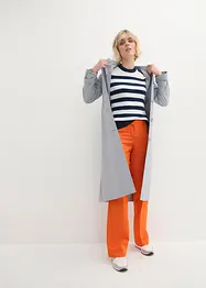 Pull à rayures, demi-manches, bonprix