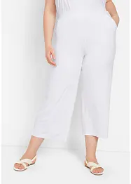 Pantalon 7/8 en jersey viscose, bonprix