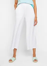 Pantalon 7/8 en jersey viscose, bonprix