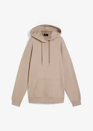 Sweat à capuche, oversize, bonprix