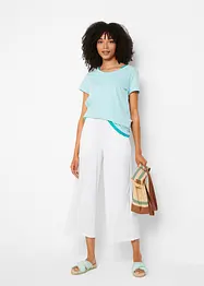 Pantalon 7/8 en jersey viscose, bonprix