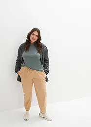 Twillhose mit Bequembund, bonprix