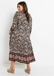 Tunika-Kleid aus fließender Viskose, bonprix