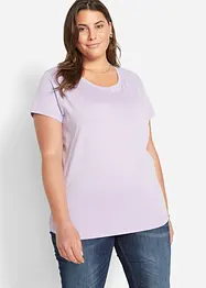 Lot de 5 T-shirts col rond, bonprix