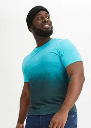 T-Shirt aus reiner Baumwolle, Slim Fit, bonprix