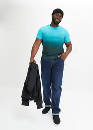 T-Shirt aus reiner Baumwolle, Slim Fit, bonprix