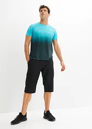 T-Shirt aus reiner Baumwolle, Slim Fit, bonprix