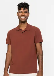 Piqué-Poloshirt aus reiner Bio-Baumwolle, bonprix