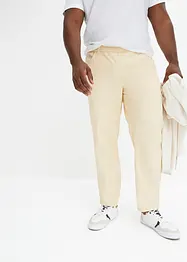 Regular Fit Schlupfhose aus reiner Baumwolle, Straight, bonprix