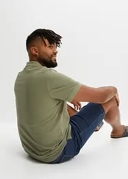 Piqué-Poloshirt aus reiner Bio-Baumwolle, bonprix