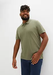 Piqué-Poloshirt aus reiner Bio-Baumwolle, bonprix