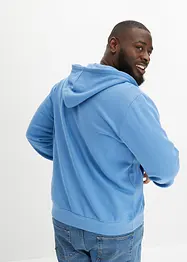 Sweat zippé à capuche, bonprix