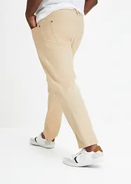 Regular Fit Schlupfhose aus reiner Baumwolle, Straight, bonprix