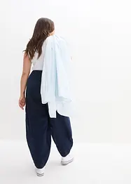 Pantalon en twill léger avec poches plaquées, bonprix