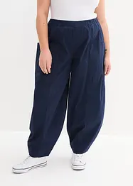 Pantalon en twill léger avec poches plaquées, bonprix