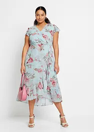 Robe en crêpe, bonprix