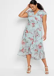 Robe en crêpe, bonprix