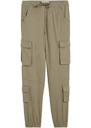 Regular Fit Stretch-Schlupf-Cargohose, bonprix