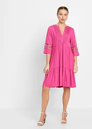 Tunika-Kleid aus Viskose, bonprix