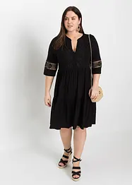 Tunika-Kleid aus Viskose, bonprix