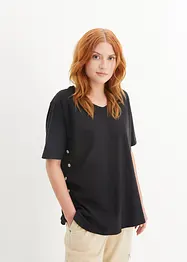 Weites T-Shirt aus Bio-Baumwolle, bonprix