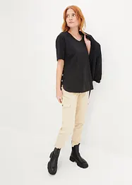 Weites T-Shirt aus Bio-Baumwolle, bonprix