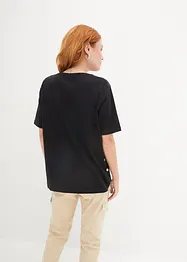 Weites T-Shirt aus Bio-Baumwolle, bonprix