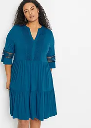 Tunika-Kleid aus softer Viskose, bonprix