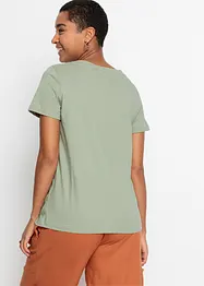 T-shirt coton imprimé, bonprix