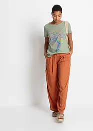 T-shirt coton imprimé, bonprix