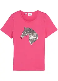 T-Shirt aus reiner Bio-Baumwolle, bonprix