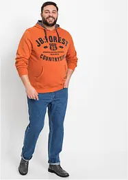 Jean droit en denim non déformable, Regular, bonprix