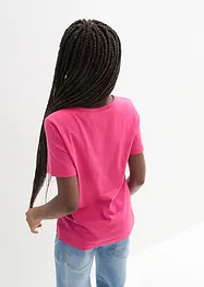 T-Shirt aus reiner Bio-Baumwolle, bonprix