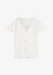 T-shirt boutonné, bonprix