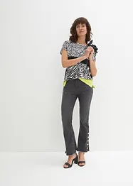 Shirt aus softem Viskose-Mix, bonprix