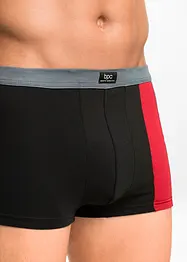 Lot de 3 boxers taille élastiquée confortable, bonprix