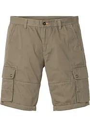 Bermuda cargo 100% coton, Regular, bonprix