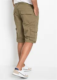 Bermuda cargo 100% coton, Regular, bonprix