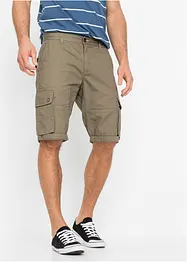 Bermuda cargo 100% coton, Regular, bonprix