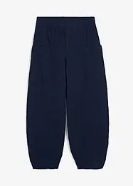 Pantalon en twill léger avec poches plaquées, bonprix