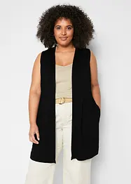 Shirt-Weste aus Viskose, bonprix