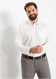 Langarmhemd aus reiner Baumwolle, bonprix