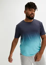 Funktions-T-Shirt mit Farbverlauf, bonprix