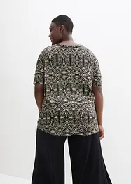 Shirt aus softem Viskose-Mix, bonprix