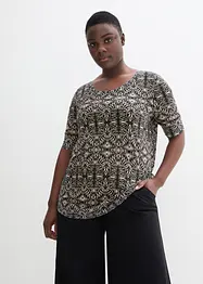 Shirt aus softem Viskose-Mix, bonprix
