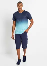 Funktions-T-Shirt mit Farbverlauf, bonprix