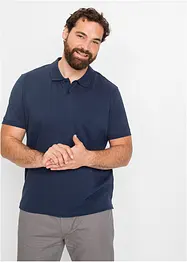 Polo en maille piquée 100% coton, bonprix